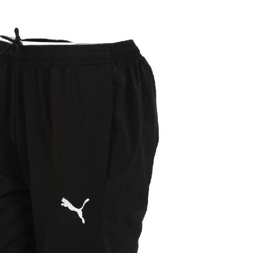 Football - Puma Jogging teamRISE Poly Training Pants Regular Fit dryCELL Homme Taille L Noir #QWE3324 - photo 9