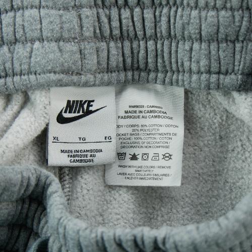 Fitness / Cardio training - Nike Jogging Sportswear Club Fleece Jogger Big Kids Coupe tapered Femme Taille S Gris #QWE1877 - photo 9