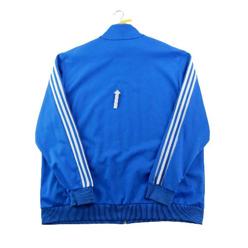 Fitness / Cardio training - Adidas Veste de survêtements 3-Stripes Originals Trefoil brodé Col montant Homme Taille 2XL #QWE1440 - photo 9