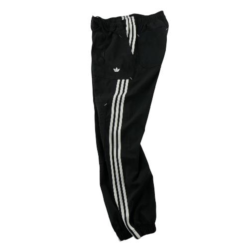 Sportswear - Adidas Pantalon Relaxed Tapered Fit 3-Stripes Trefoil brodé Bas resserrés Taille S Homme #QWE3221 - photo 8