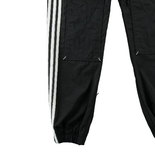 Sportswear - Adidas Pantalon Relaxed Tapered Fit 3-Stripes Trefoil brodé Bas resserrés Taille S Homme #QWE3221 - photo 8