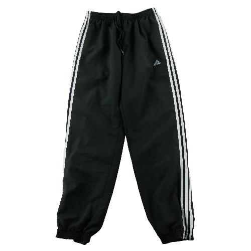 Adidas Jogging Climacool Performance Essentials 3 bandes blanches Bas zippés Homme Taille M #QWE0275