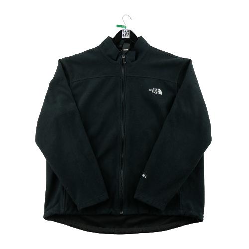 The North Face Veste polaire WindWall Coupe droite Polaire coupe-vent Homme Taille 2XL Noir