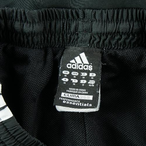 Fitness / Cardio training - Adidas Jogging Climacool Performance Essentials 3 bandes blanches Bas zippés Homme Taille M #QWE0275 - photo 9