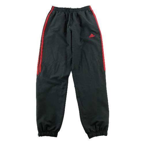 Adidas Jogging Poches zippées Bas de jambe zippés Doublure polyester coton Homme Taille S #QWE7014