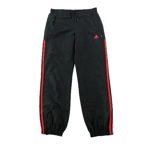 Adidas Jogging Bas de jambes zippés Poches zippées Doublure filet Homme Taille M Noir #QWE3474