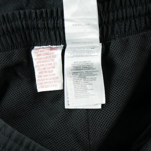 Fitness / Cardio training - Adidas Jogging Bas de jambes zippés Poches zippées Doublure filet Homme Taille M Noir #QWE3474 - photo 9