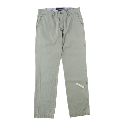 Sportswear - Tommy Hilfiger Pantalon Tailored Fit Taille W32/L32 Homme Gris #QWE1943 - photo 9