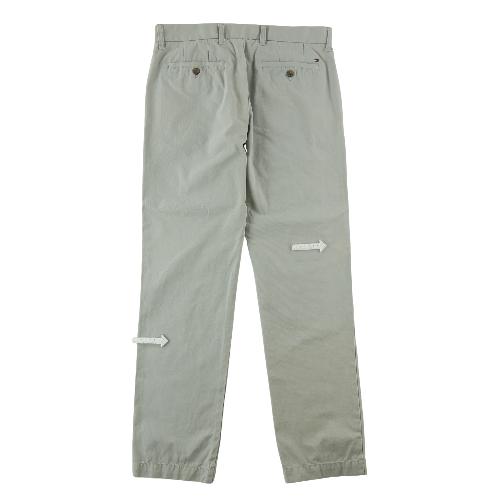 Sportswear - Tommy Hilfiger Pantalon Tailored Fit Taille W32/L32 Homme Gris #QWE1943 - photo 9