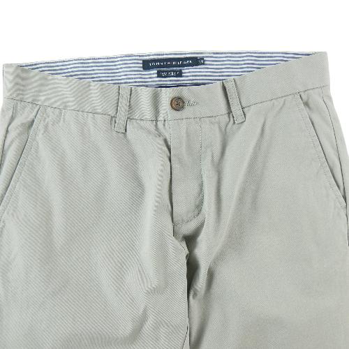 Sportswear - Tommy Hilfiger Pantalon Tailored Fit Taille W32/L32 Homme Gris #QWE1943 - photo 9