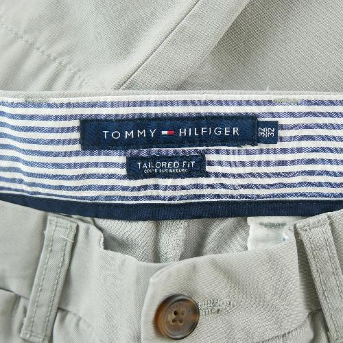 Sportswear - Tommy Hilfiger Pantalon Tailored Fit Taille W32/L32 Homme Gris #QWE1943 - photo 9