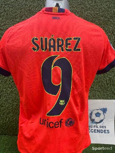 Maillot suarez Barcelone 