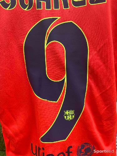 Football - Maillot suarez Barcelone  - photo 6