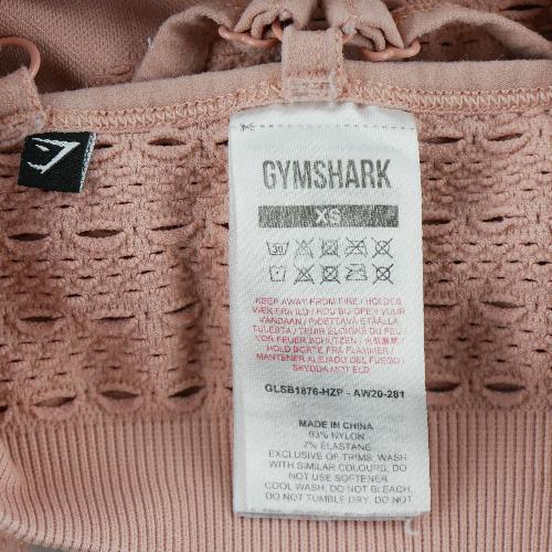 Fitness / Cardio training - Gymshark Brassières Gym Yoga Femme Taille XS Rose #QWE4388 - photo 3