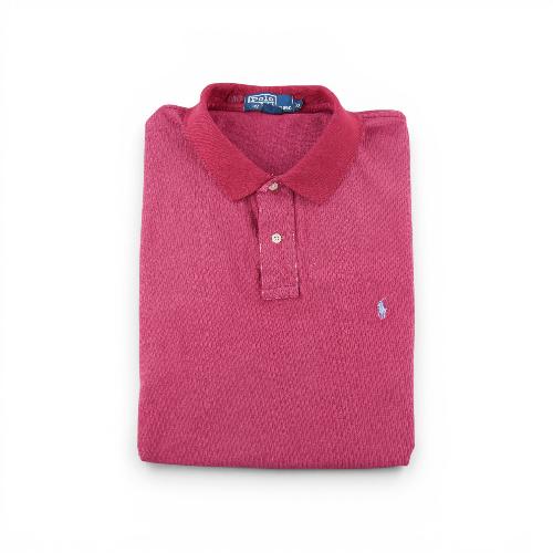 Polo Ralph Lauren Polo manches courtes Homme Taille XL Rouge #QWE1455