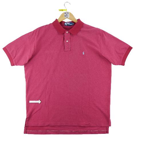 Golf - Polo Ralph Lauren Polo manches courtes Homme Taille XL Rouge #QWE1455 - photo 9