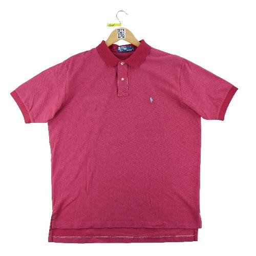 Golf - Polo Ralph Lauren Polo manches courtes Homme Taille XL Rouge #QWE1455 - photo 9