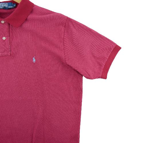 Golf - Polo Ralph Lauren Polo manches courtes Homme Taille XL Rouge #QWE1455 - photo 9