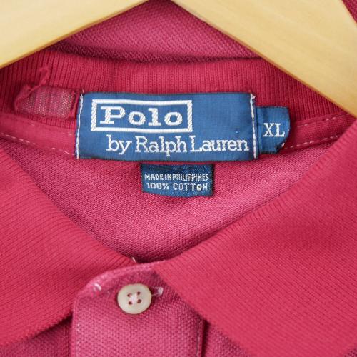 Golf - Polo Ralph Lauren Polo manches courtes Homme Taille XL Rouge #QWE1455 - photo 9