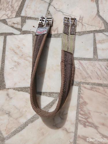 Equitation - Sangle marron - photo 4