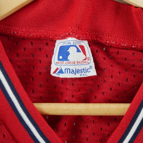 Baseball - Majestic Maillot MLB Saint-Louis Cardinals STL Batting Practice Taille 2XL #QWE1542 - photo 6