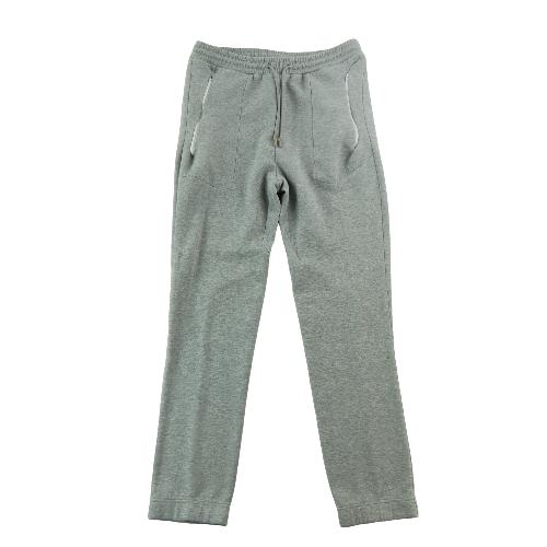 Hugo Boss Jogging Green Sweatpants Regular Straight Fit Sportswear Homme Taille XL Gris #QWE0747