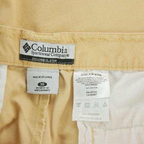 Randonnée / Trek - Columbia Short Red Bluff Cargo Regular fit XM4108 Homme Taille 2XL Beige #QWE0619 - photo 7