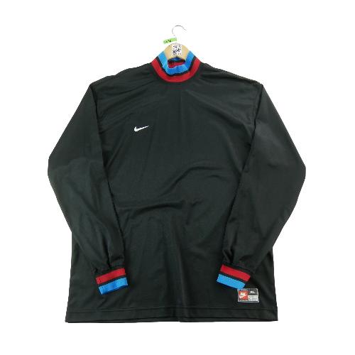 Nike Maillot Warm-Up Made in USA Y2K Vintage Swoosh brodé 1990 Team Sports Taille XL #QWE4038