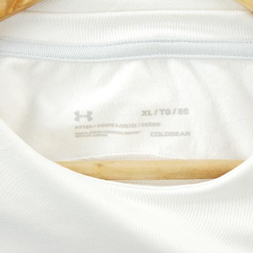 Course à pied route - Under Armour T-shirt ColdGear Fitted Technique Thermique Training Running Homme Taille XL #QWE7481 - photo 9