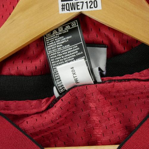 Basket-ball - Adidas Maillot NBA Heat de Miami Dwyane Wade 3 Swingman Alternate Length +2 Taille 2XL #QWE7120 - photo 9
