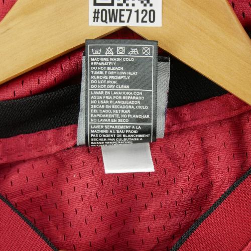 Basket-ball - Adidas Maillot NBA Heat de Miami Dwyane Wade 3 Swingman Alternate Length +2 Taille 2XL #QWE7120 - photo 9