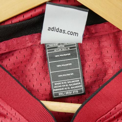 Basket-ball - Adidas Maillot NBA Heat de Miami Dwyane Wade 3 Swingman Alternate Length +2 Taille 2XL #QWE7120 - photo 9