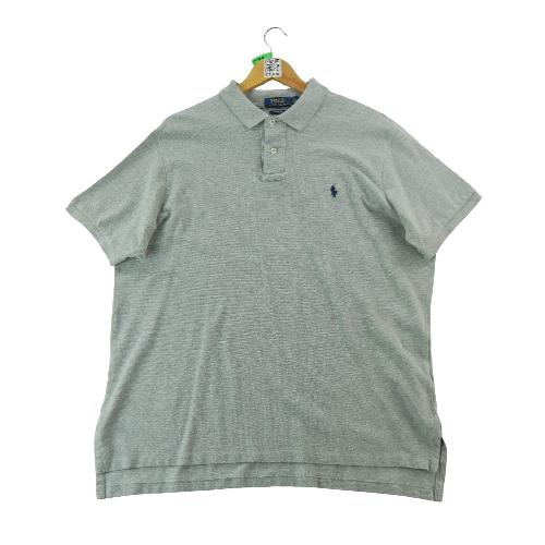 Golf - Polo Ralph Lauren Polo manches courtes Custom Fit Mesh Pony Homme Taille XL Gris #QWE0004 - photo 6