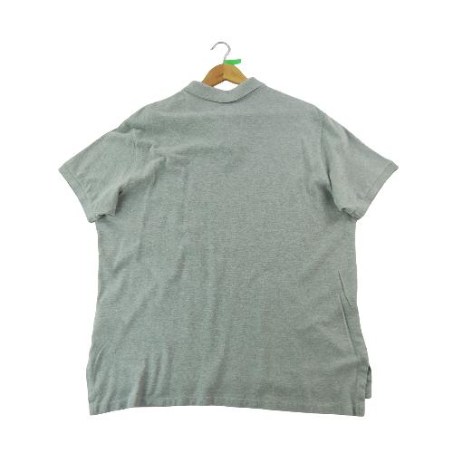 Golf - Polo Ralph Lauren Polo manches courtes Custom Fit Mesh Pony Homme Taille XL Gris #QWE0004 - photo 6