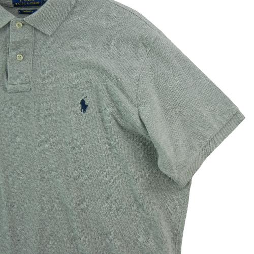Golf - Polo Ralph Lauren Polo manches courtes Custom Fit Mesh Pony Homme Taille XL Gris #QWE0004 - photo 6