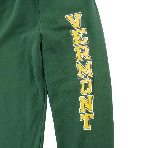 Fitness / Cardio training - Champion Jogging University of Vermont Collegiate sweatpants Sportswear Homme Taille M Vert #QWE3097 - photo 7