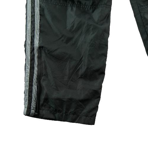 Fitness / Cardio training - Starter Jogging Zips de cheville Y2K Bandes latérales grises Polyester léger Homme Taille M #QWE0398 - photo 8