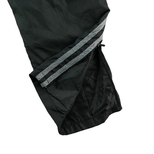 Fitness / Cardio training - Starter Jogging Zips de cheville Y2K Bandes latérales grises Polyester léger Homme Taille M #QWE0398 - photo 8