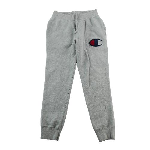 Champion Jogging Reverse Weave Jogger Logo C appliqué Coupe fuselée Homme Taille M Gris #QWE1896