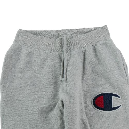 Fitness / Cardio training - Champion Jogging Reverse Weave Jogger Logo C appliqué Coupe fuselée Homme Taille M Gris #QWE1896 - photo 9