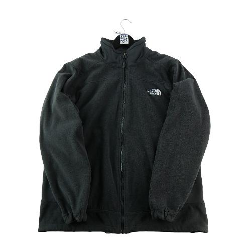 The North Face Veste polaire Denali Jacket Polaire zippée Logo dos brodé Homme Taille L #QWE7134