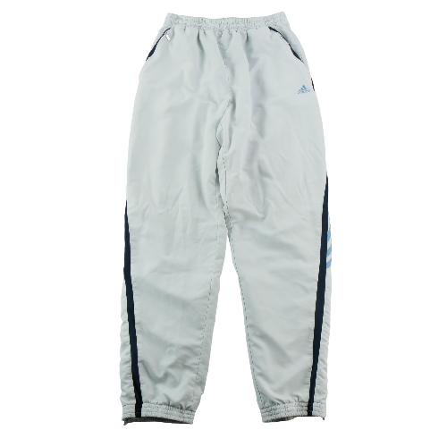 Adidas Jogging Climacool Y2K 3 bandes bleu clair Bas zippés Homme Taille M Blanc #QWE0730