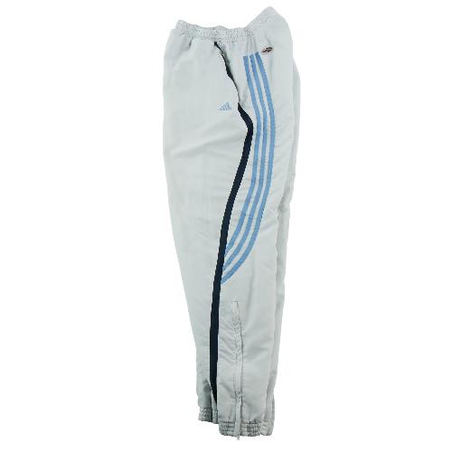 Fitness / Cardio training - Adidas Jogging Climacool Y2K 3 bandes bleu clair Bas zippés Homme Taille M Blanc #QWE0730 - photo 9