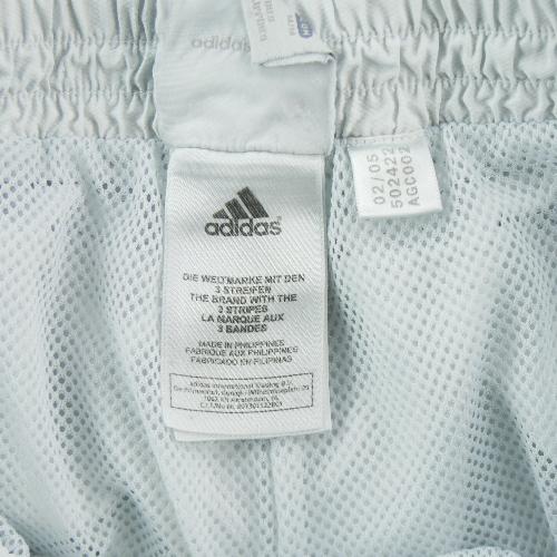 Fitness / Cardio training - Adidas Jogging Climacool Y2K 3 bandes bleu clair Bas zippés Homme Taille M Blanc #QWE0730 - photo 9