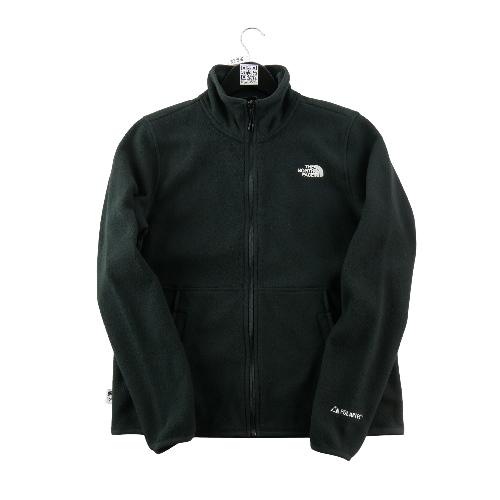 The North Face Veste polaire Alpine Polartec 100 Circular Design Femme Taille S Noir #QWE3596