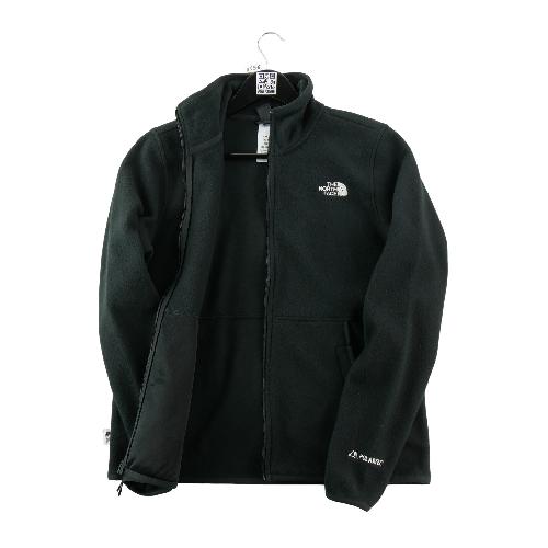 Randonnée / Trek - The North Face Veste polaire Alpine Polartec 100 Circular Design Femme Taille S Noir #QWE3596 - photo 9