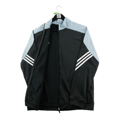 Fitness / Cardio training - Adidas Veste de survêtements Sereno 14 PES Suit 3-Stripes Football Teamwear Homme Taille L #QWE0840 - photo 9