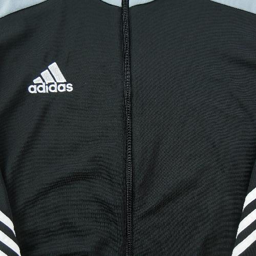 Fitness / Cardio training - Adidas Veste de survêtements Sereno 14 PES Suit 3-Stripes Football Teamwear Homme Taille L #QWE0840 - photo 9