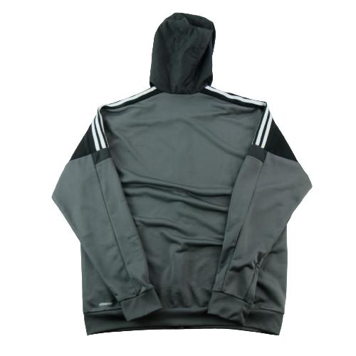 Fitness / Cardio training - Adidas Veste Heat.RDY Veste zippée à capuche 3 bandes Poches kangourou Homme Taille XL Gris #QWE3003 - photo 9