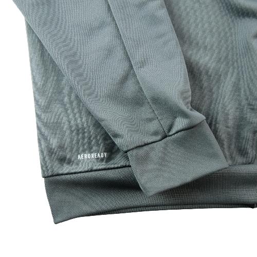 Fitness / Cardio training - Adidas Veste Heat.RDY Veste zippée à capuche 3 bandes Poches kangourou Homme Taille XL Gris #QWE3003 - photo 9